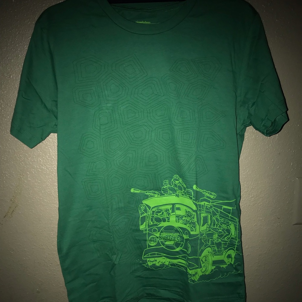 Mutant ninja turtle shirt